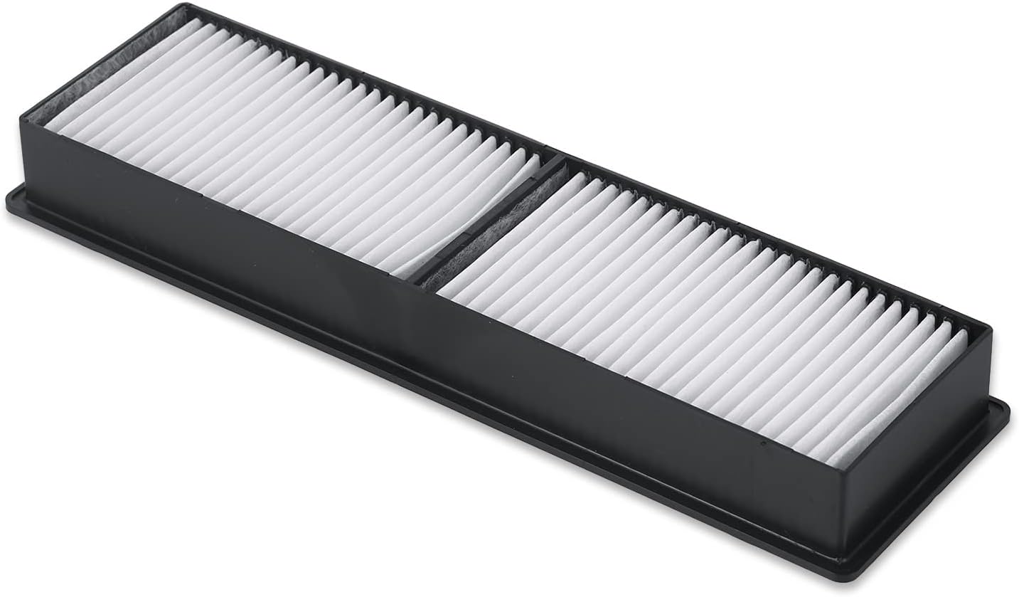 LitanceProjector Air Filter ELPAF30 V13H134A30 for Epson EB-D6150 EB-D6155W EB-D6250 EB-G7000W EB-G7200W PowerLite D6150 D6155W D6250 PRO G7000W G7100 G7200W G7400U G7500U G7800 G7805 G7905U Filter