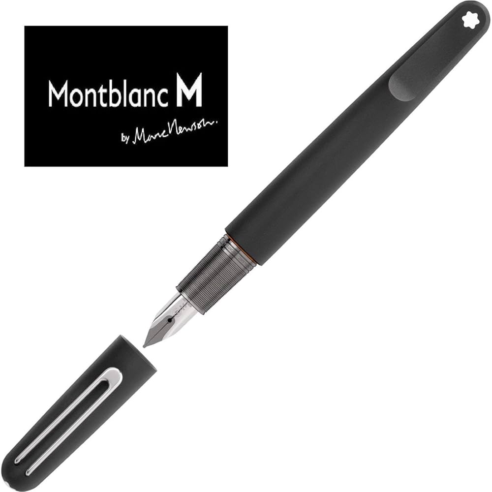 MONTBLANC 万年筆 黒 Amazon | Montblanc M Ultra Black Fountain Pen, Precious
