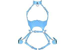 Women's Lingerie Body Chest Harness Set
