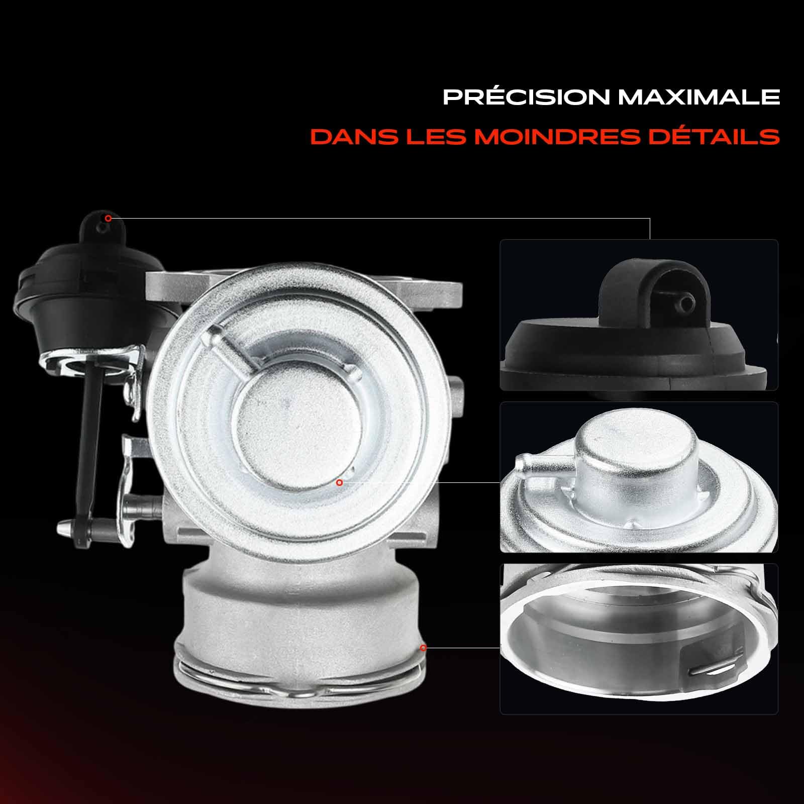 Frankberg Vanne EGR de recirculation des gaz d'échappement 555086
