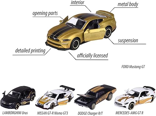 Miniatura 4 de Majorette - Edición limitada 9 5 piezas de regalo (6 unidades)