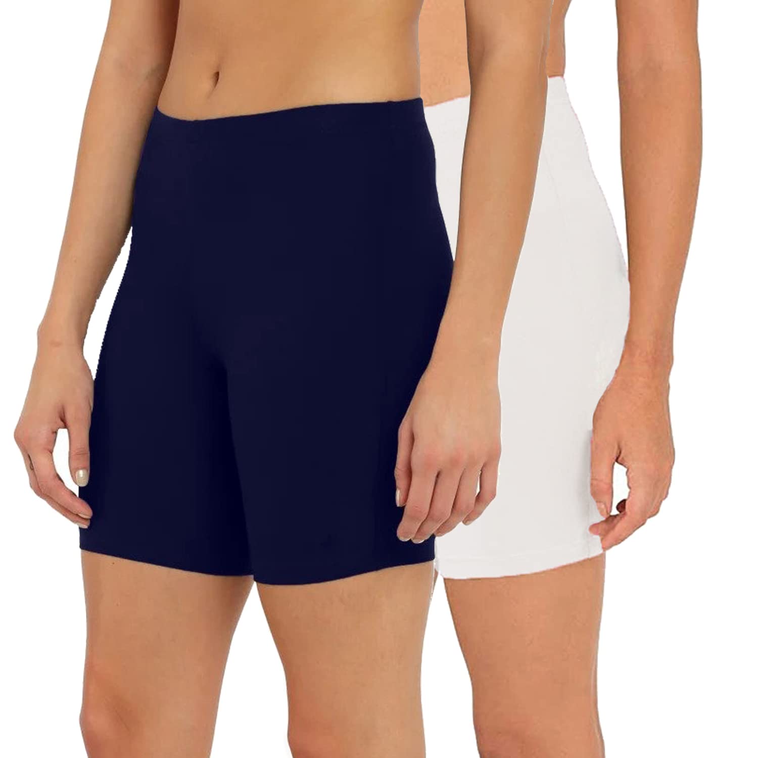OUTFLITS Ladies Cycling Shorts| Under Dress | Yoga Shorts | Workout Shorts | Running Shorts | Exercise Shorts | Gym Shorts for Womens-picture-19