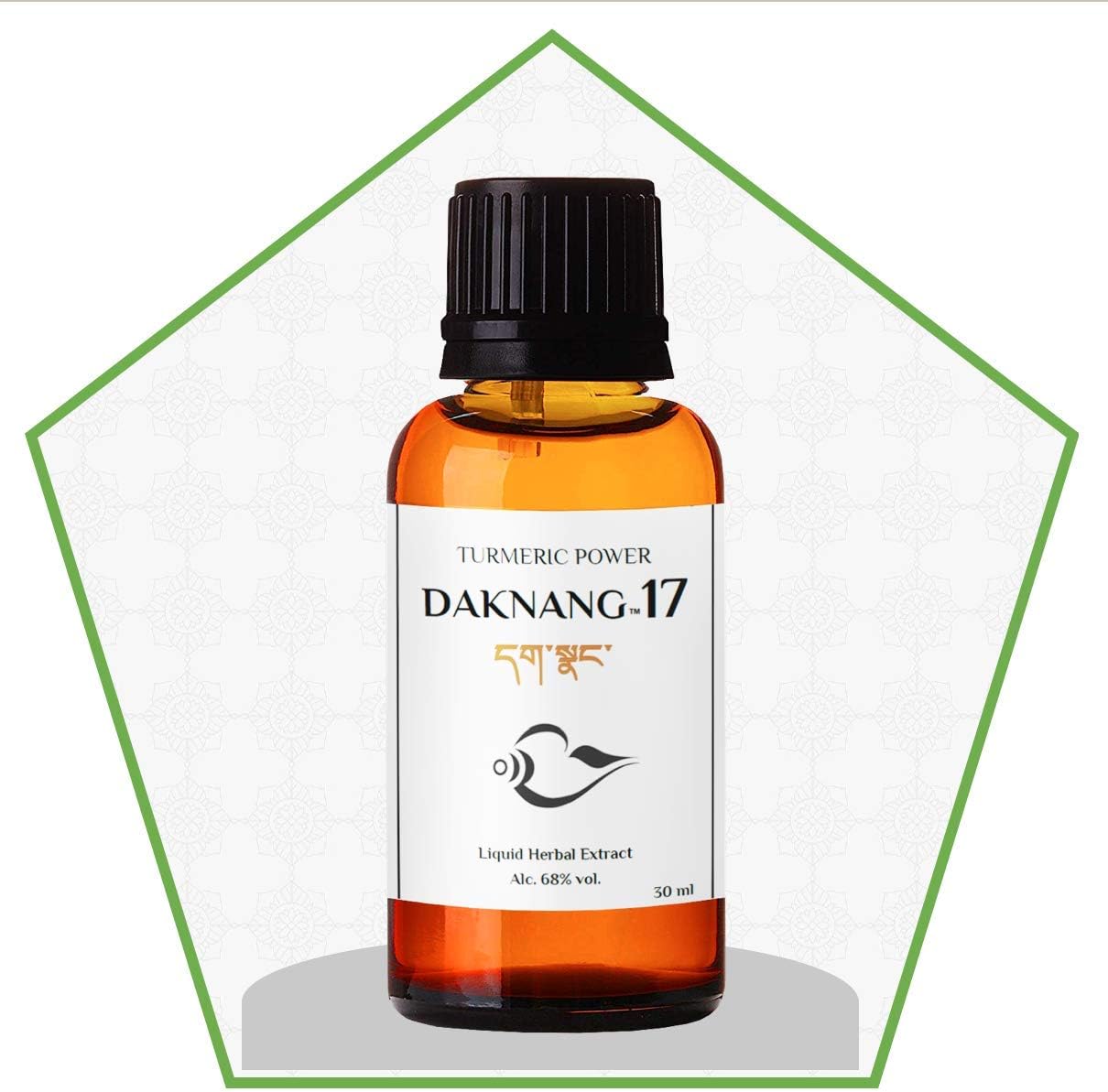 Natural Supplement - Himalayan Turmeric - Digestion & Joints Health - 3 Month Course - by Daknang