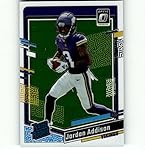 2023 Donruss Optic #271 Jordan Addison RC Rookie Minnesota Vikings NFL Football Base Trading Card