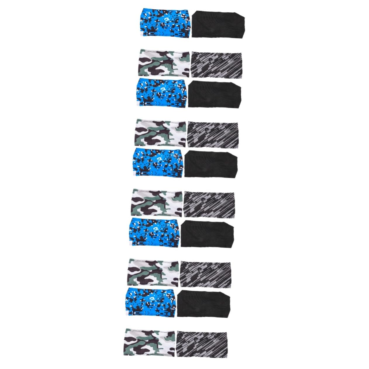 BESPORTBLE Bande De Sueur Bandeau De Sport Band De Cheveux pour Hommes Bandeau Vert Bandeaux Dames Bandes De Cheveux Élastiques Bandeaux Larges De Chimio Polyester