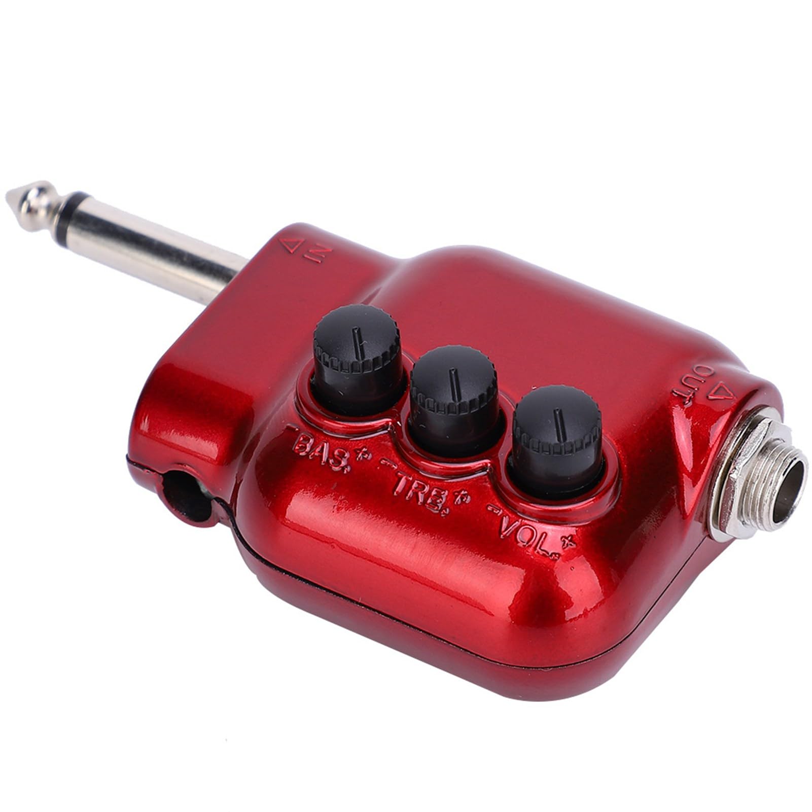 CHICIRIS Amplificateur Puissant de Puissance de Collecte pour la Guitare Acoustique Ukelele, Un Contrat de Contrôle et D'impédance à Faible Volume élevé, Idéal pour Les Musiciens, Le Métal et Le