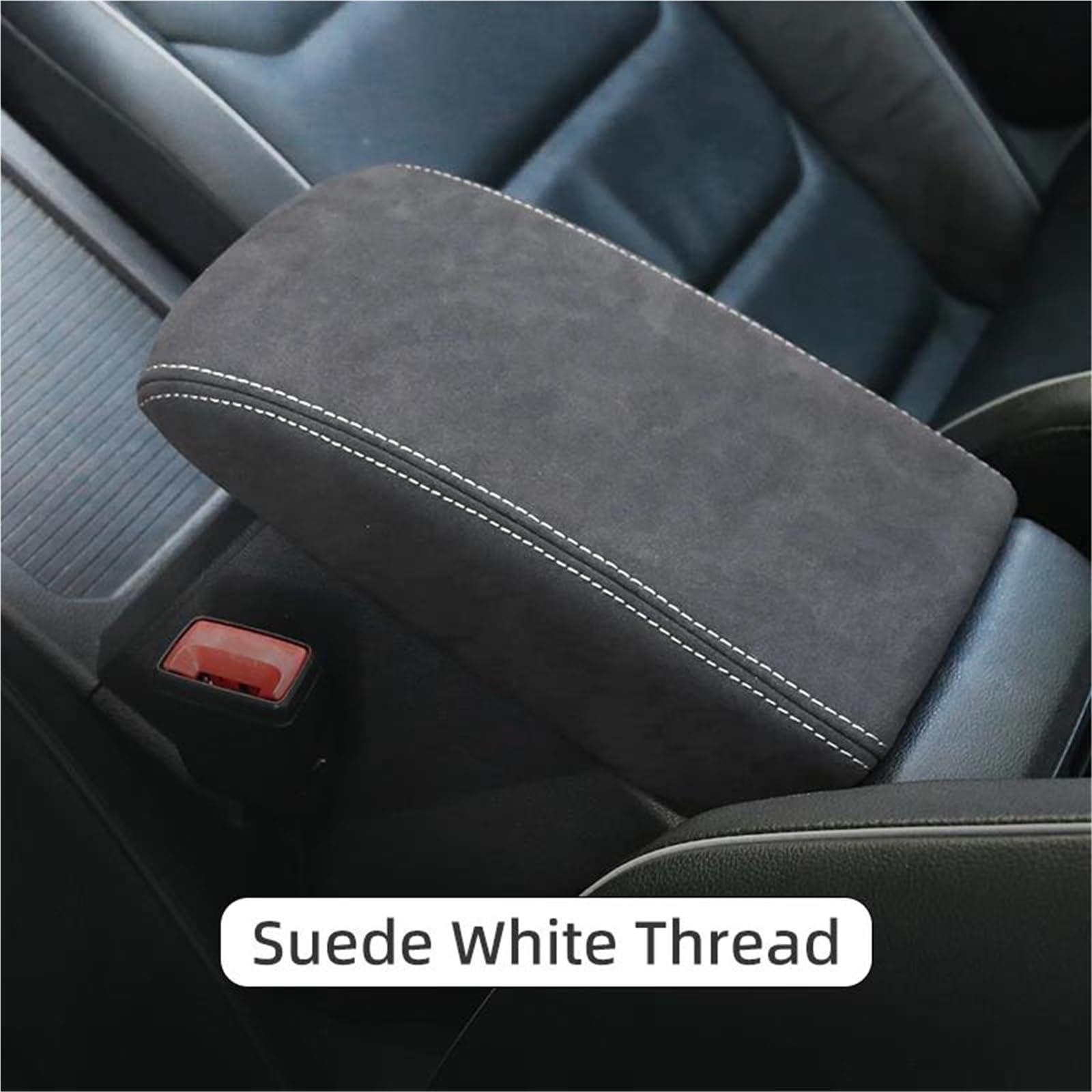 Copribracciolo Auto Per Passat B8 2016-2019 | Rivestimento Del Bracciolo Centrale In Pelle Resistente, Rivestimento Morbido E Resistente All'usura CPXCTZFZUB
