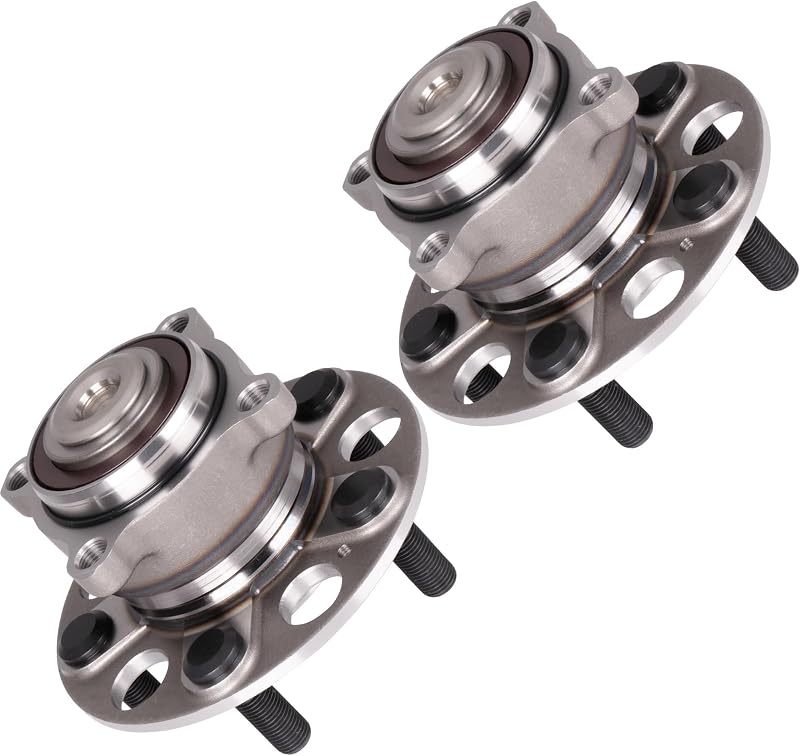 Cubo de roda com rolamento e sensor ABS ECCPP 512391 para Acura TL 2009–2014 – 2 unidades