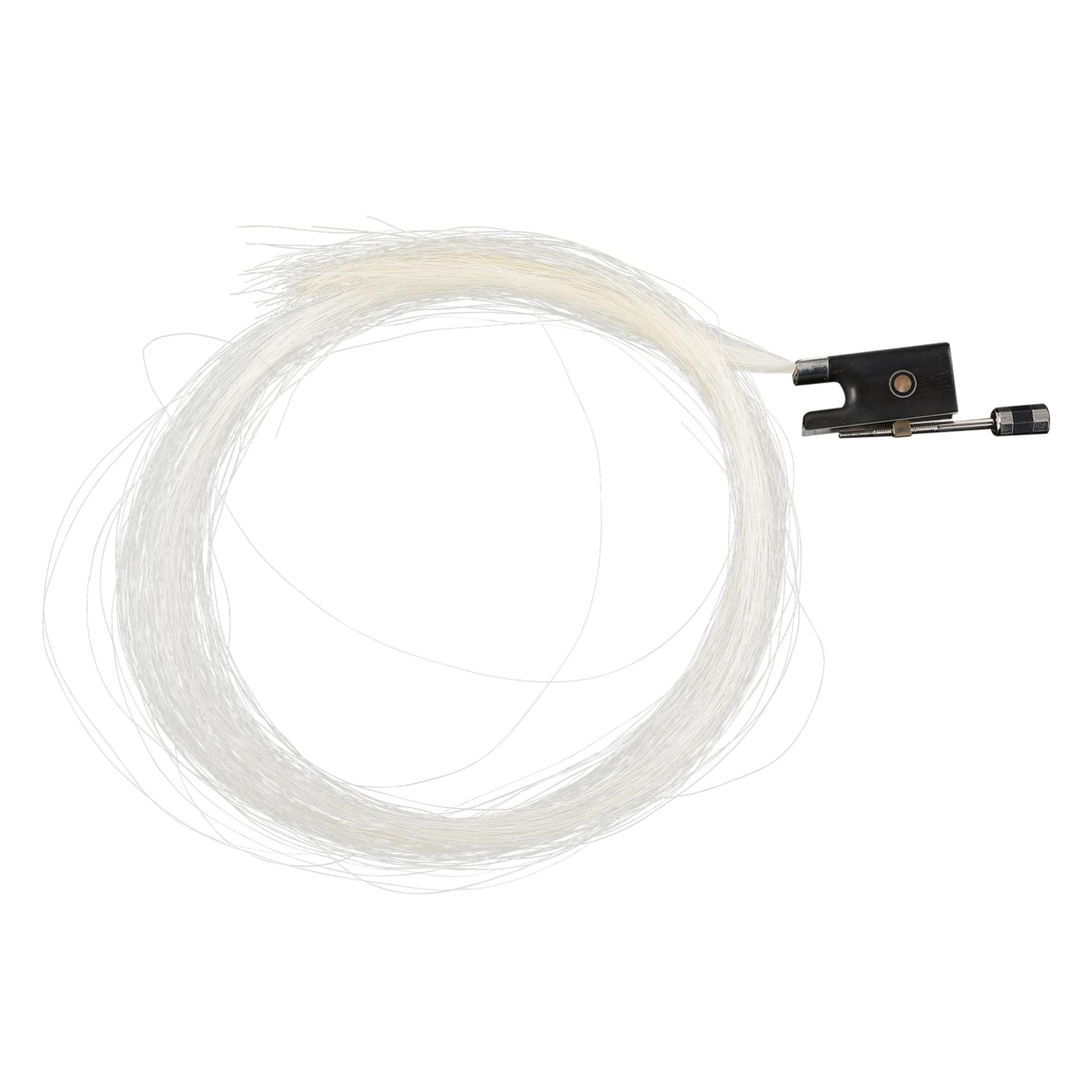ifundom 2pezzi Bow Hair Per Violino Naturale Accessorio Premium Per Sostituzione Facile e Veloce Per Principianti e Studenti Realizzato Pelo Di Cavallo Per Durata e Prestazioni Ottimali