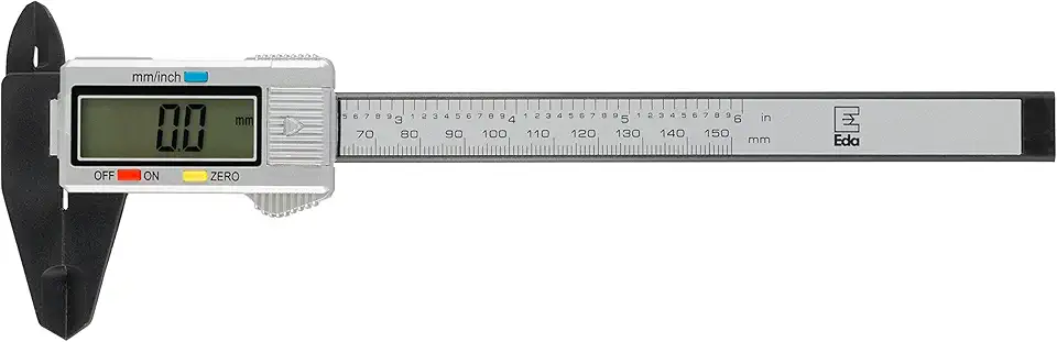 Eda Paquímetro Digital 6" 150mm