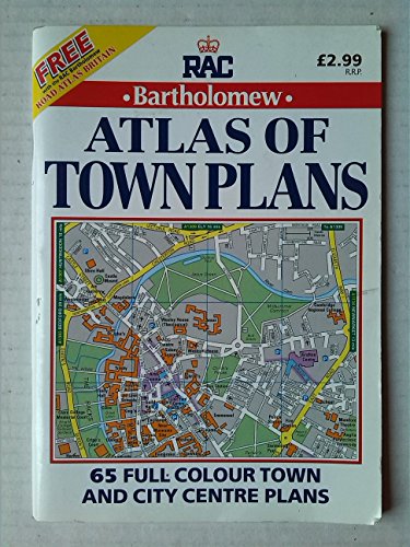 Image of Atlas of Town Plans