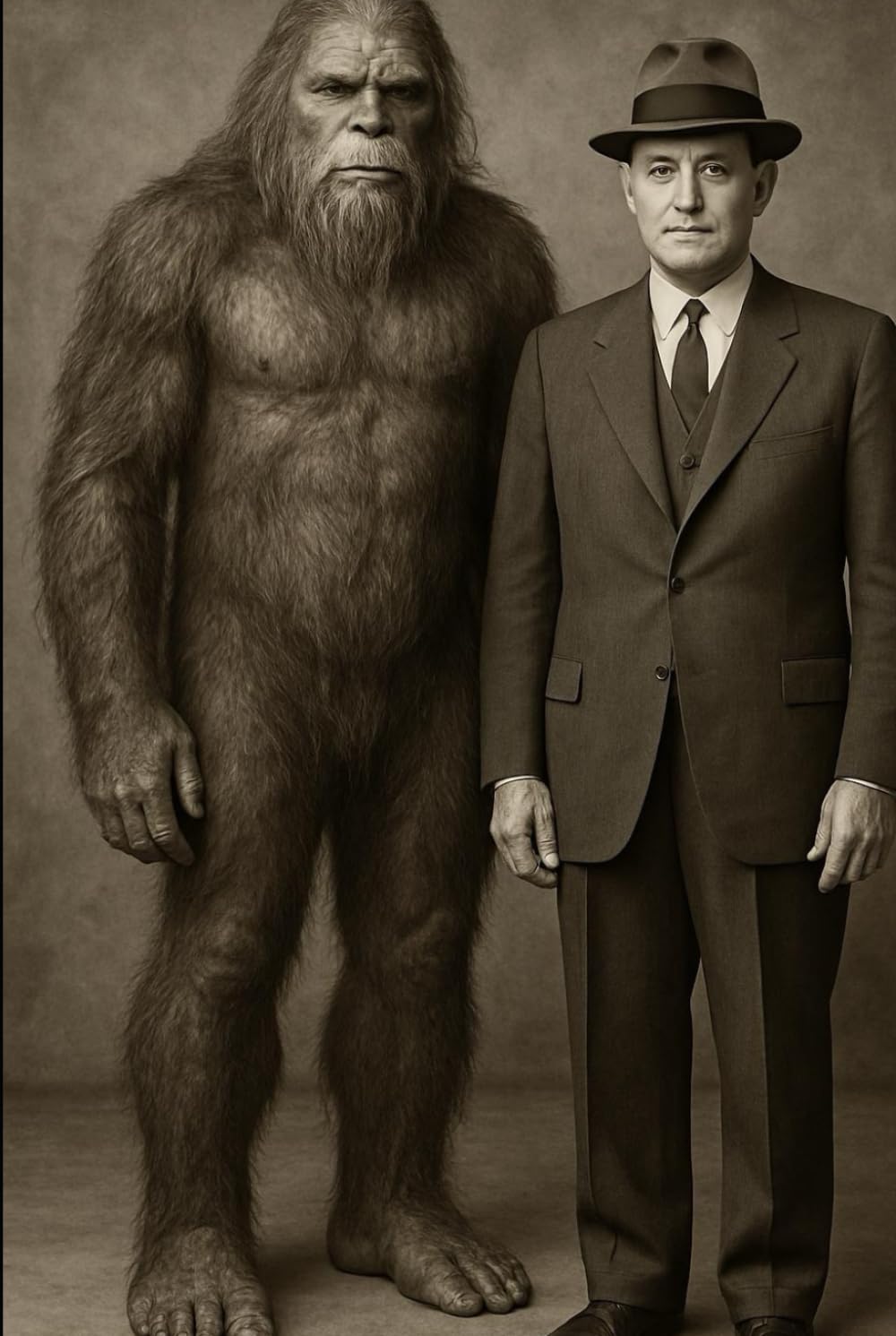 The .09 %. DNA Variance: BIGFOOT QUEST MAGAZINE