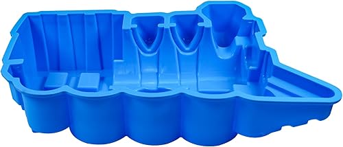 Miniatura 2 de Molde de silicona antiadherente para tartas, molde grande para hornear estriado, herramientas de decoración de pasteles con lazo floral, molde para