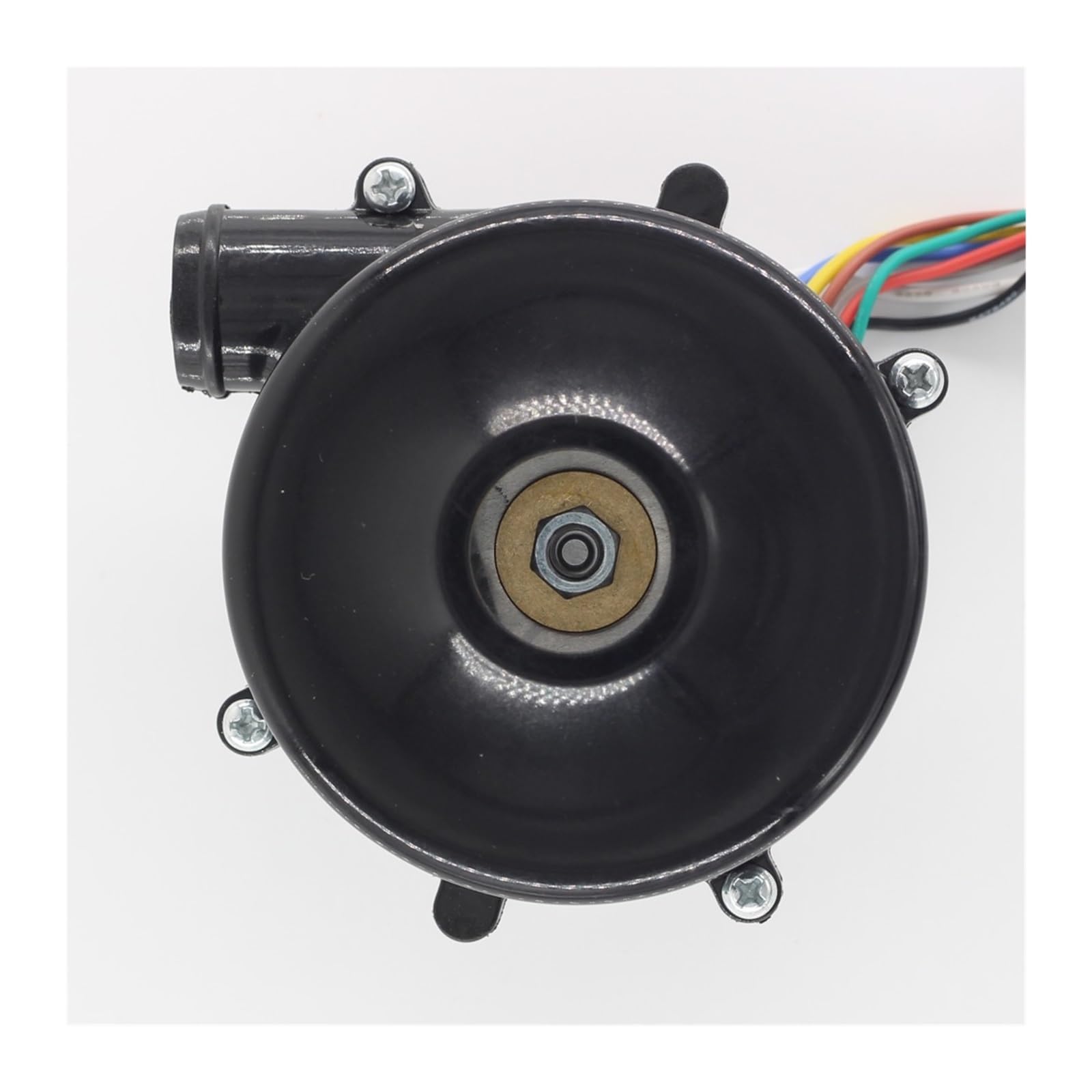 Ventilatore centrifugo ad Alta Pressione Senza spazzole CC 12V 24V con Porta di aspirazione Fino a 9,5 Kpa, Macchina a Cuscino d'Aria,Garantire Buone Prestazioni(24V Blower And Drive)