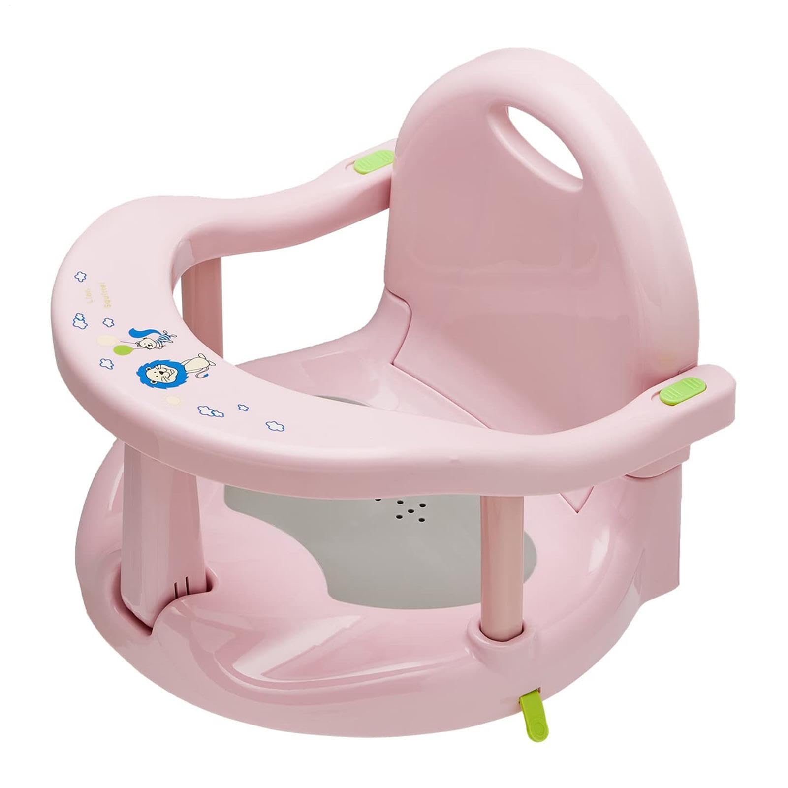 Asiento de baño para 6 meses y más de 32 x 28 x 32 cm