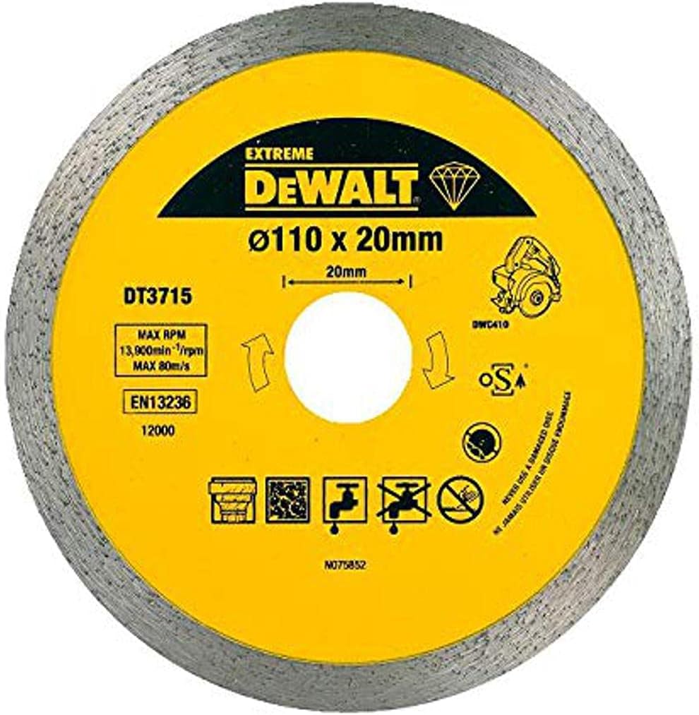 DEWALT Diamond cutting disc DWC410 Granit 110mm