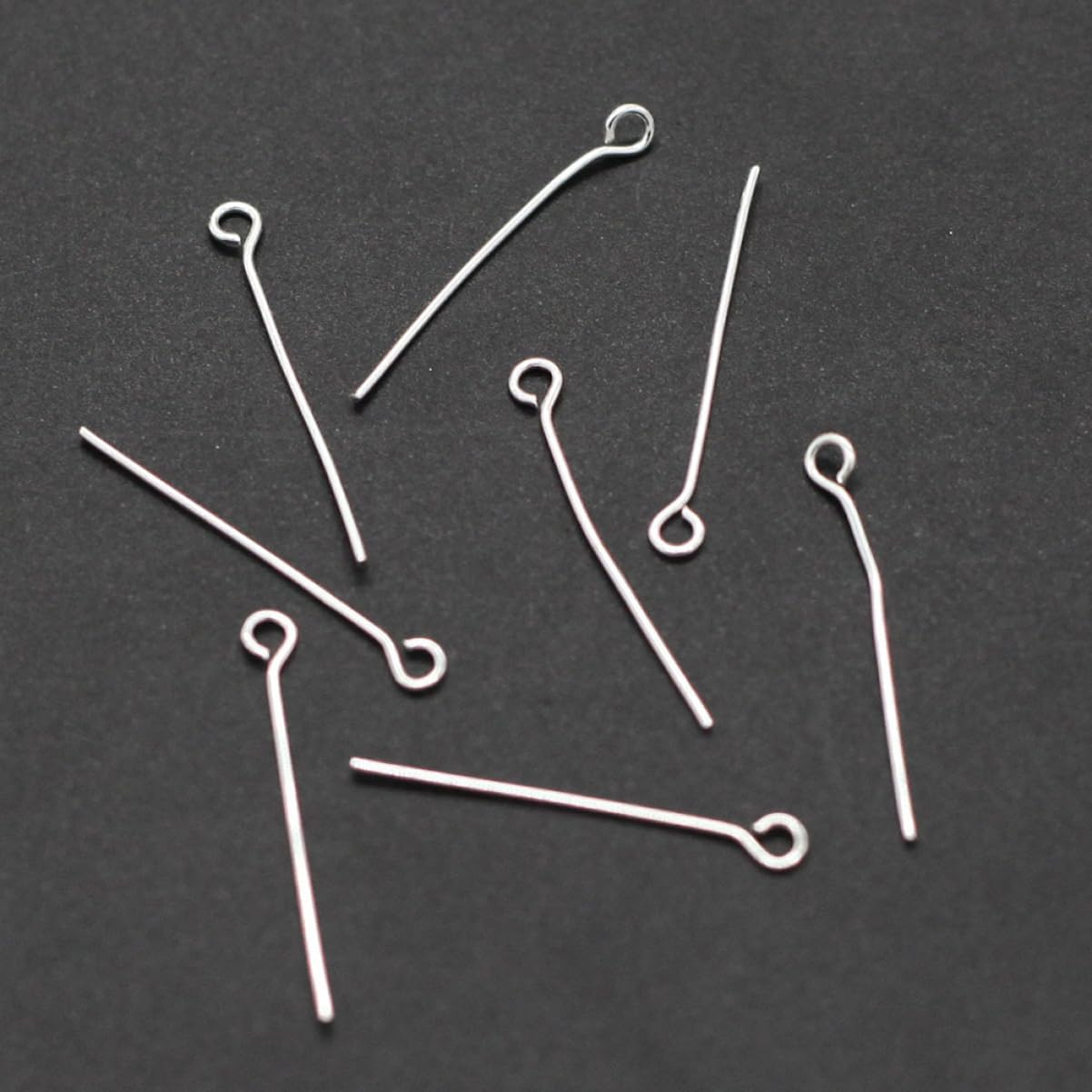 TEHAUX 600pcs Stainless Steel for Jewelry Making Jewelry Finding Accessories for Necklaces Bracelets Earrings and Craft Projects