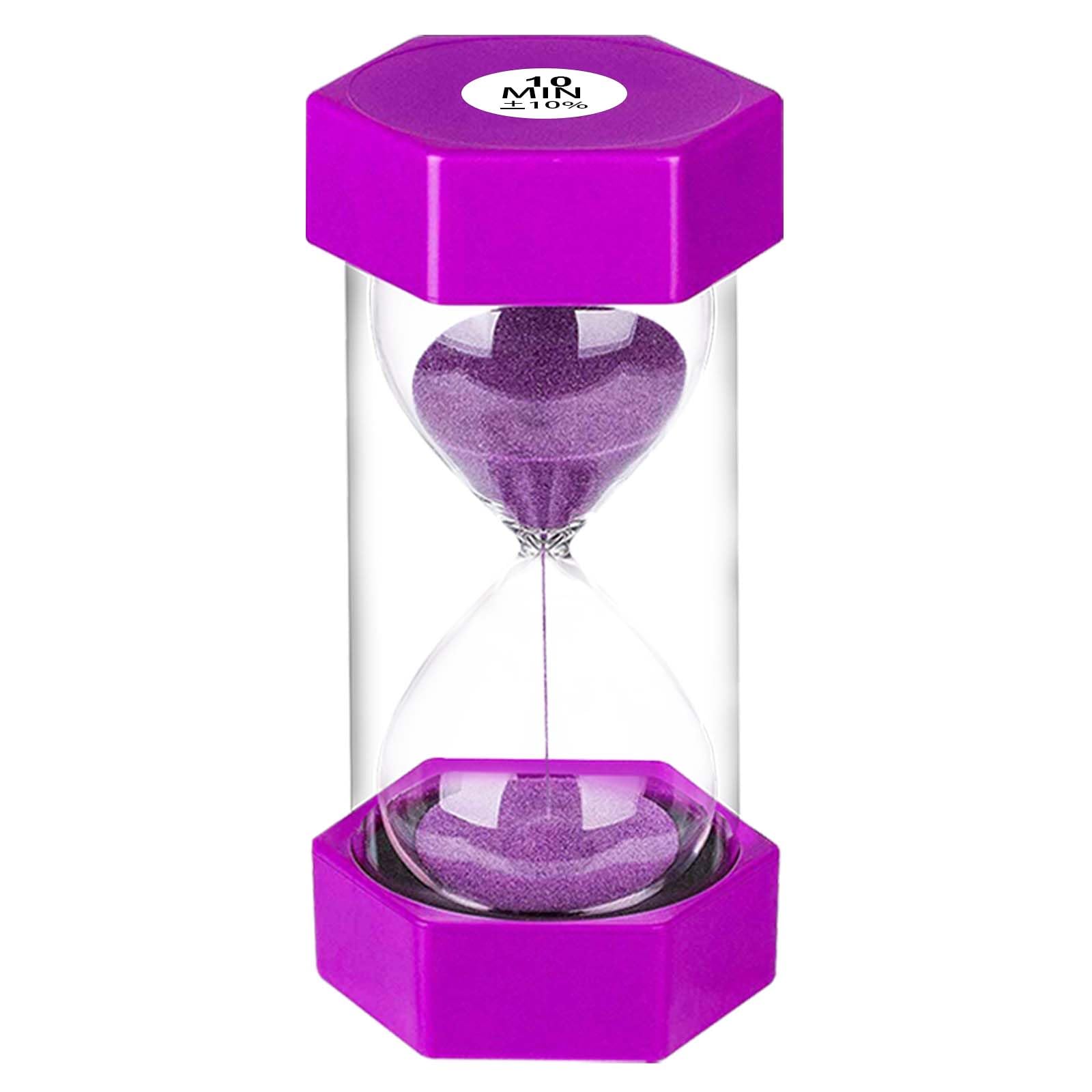 SuLiao 5 Minute Hourglass: Green Sand Clcok Timer, Colorful Sand Wat