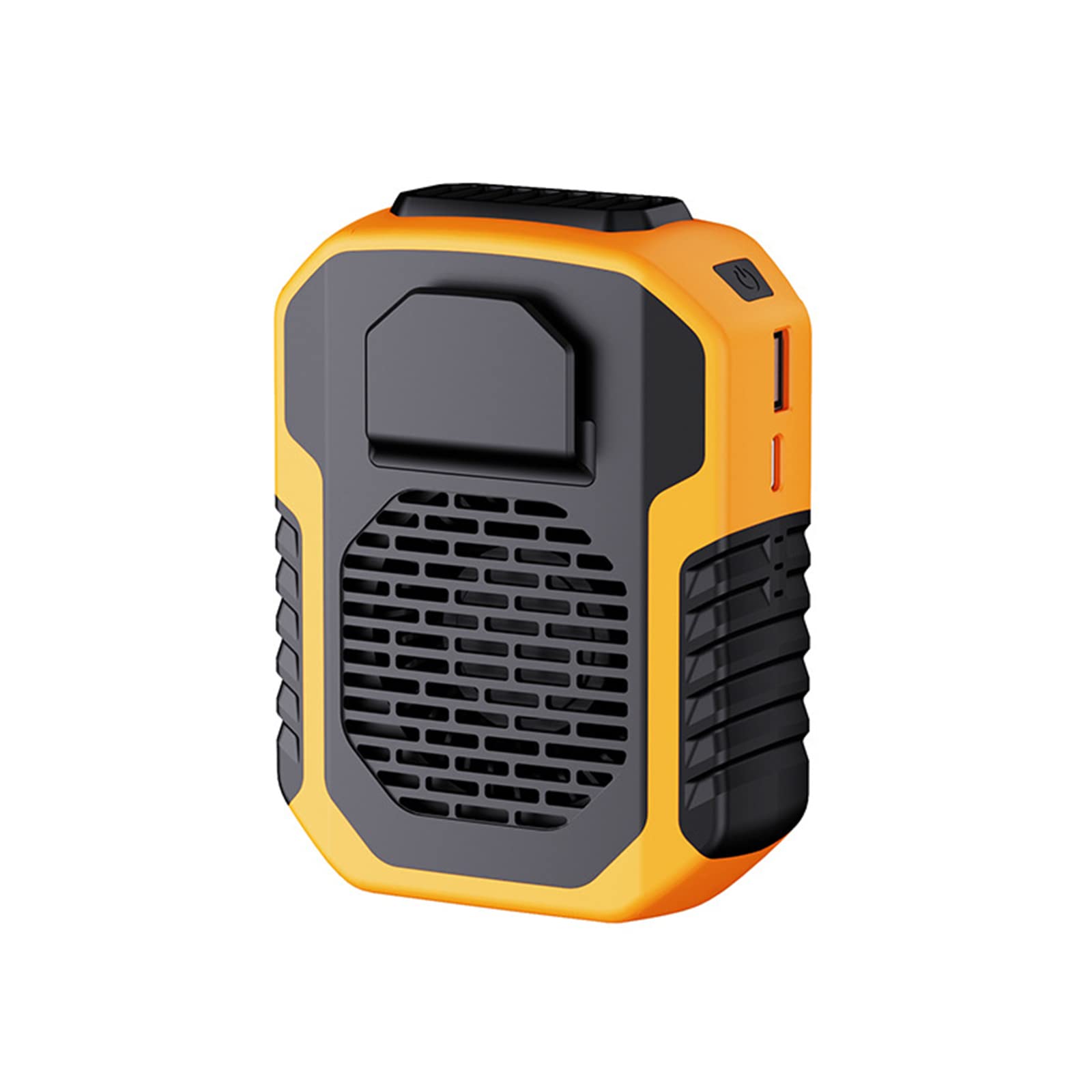 TAZIZI Fan Hands-Free Wearable Belt for Sports Travel Camping Handheld Portable Handheld Rechargeable