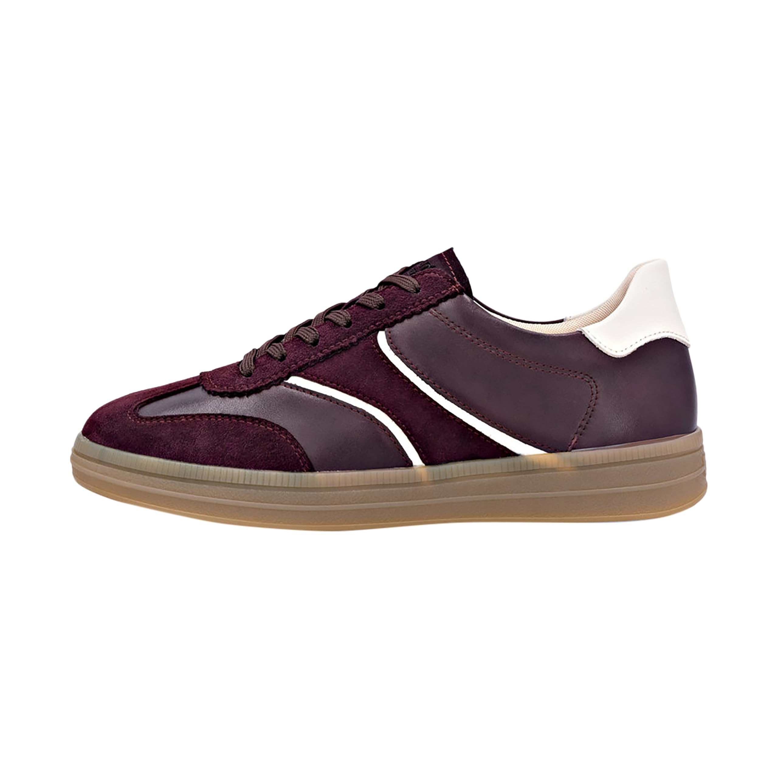 Remonte Women's D2C05 Low Trainers, Red, 36 EU, red, 4 UK