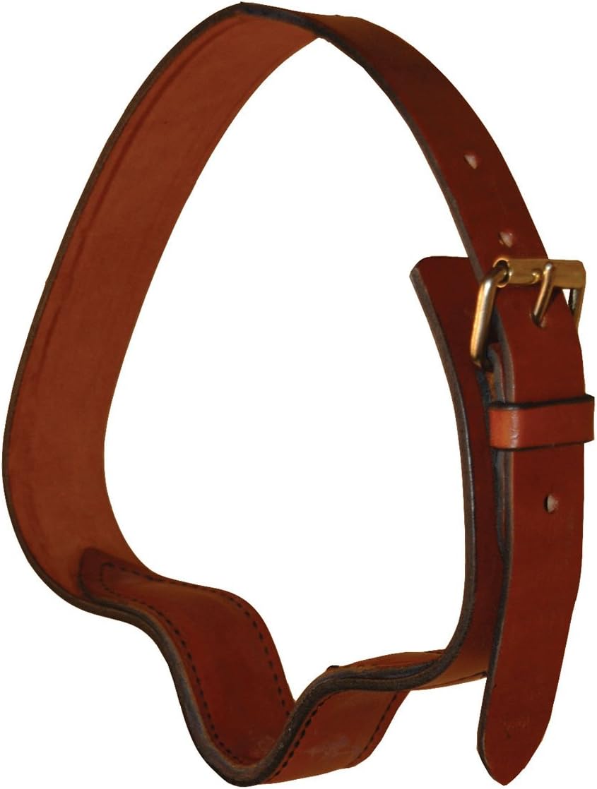 Tory Harness Leather French Style Cribbing Strap