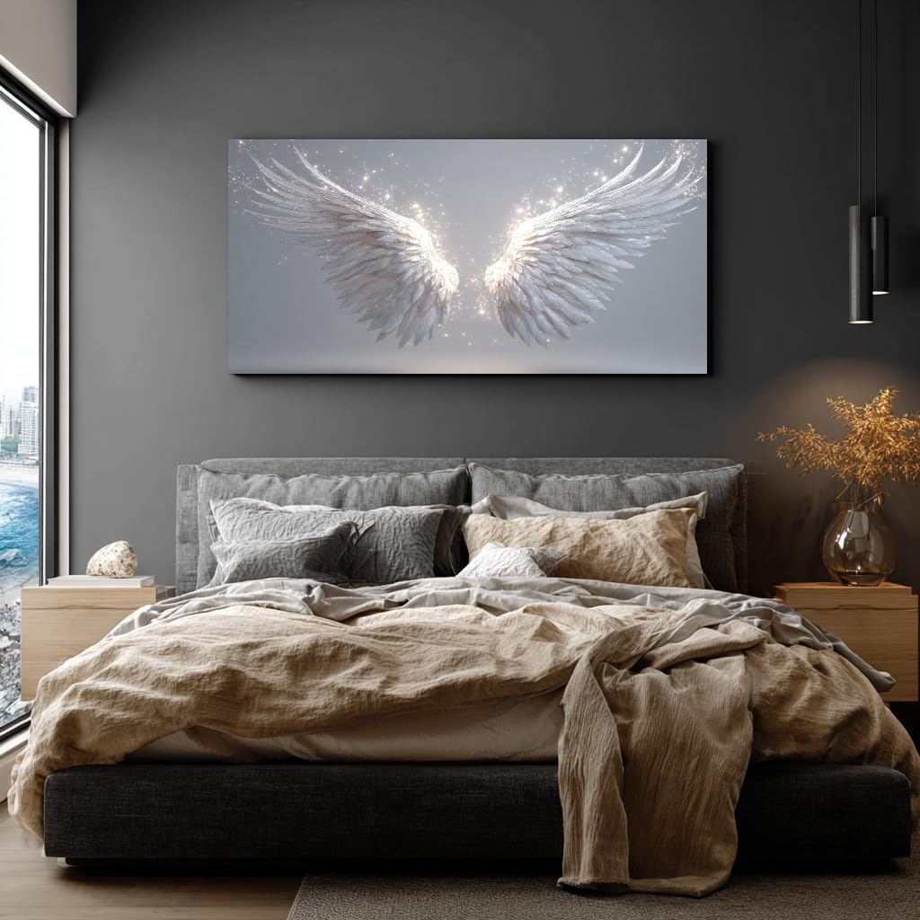 Generisch Wanddeko Leinwand Bilder Groß 80x160 cm,