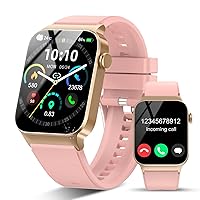 STECEi Smartwatch Uomo Donna Rispondi/Effettua Chiamate, 1.85
