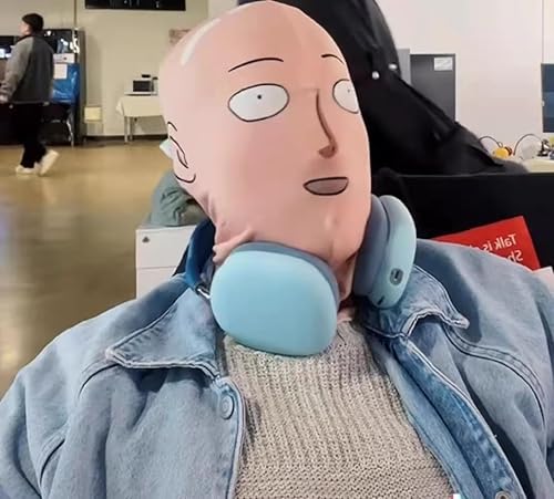 Miniatura 4 de QAHEART Saitama - Disfraz de cosplay, overol para Halloween, carnaval, juego de rol para niños y adultos