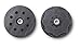 Fein Starlock Plus Round Sanding Set with Hook & Loop Attachment - Multi-Material Use, Perforated, 60, 80 and 180 Grit, 4-17/32
