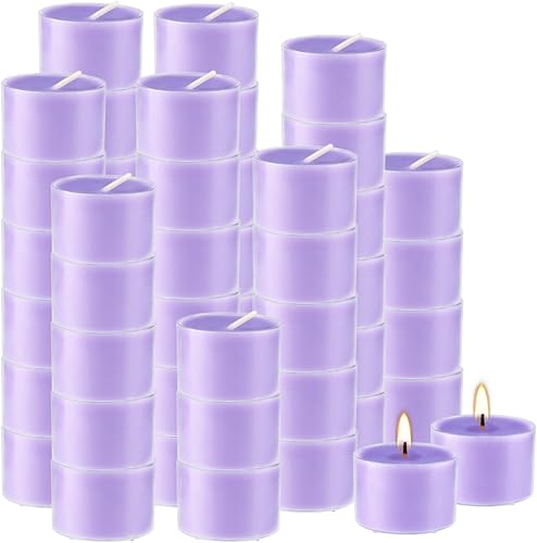 Vista 32 de Velas aromáticas de rosas en taza transparente, 8 horas de combustión limpia constante sin olor, ideal para vacaciones, bodas, spa, emergencia y 8