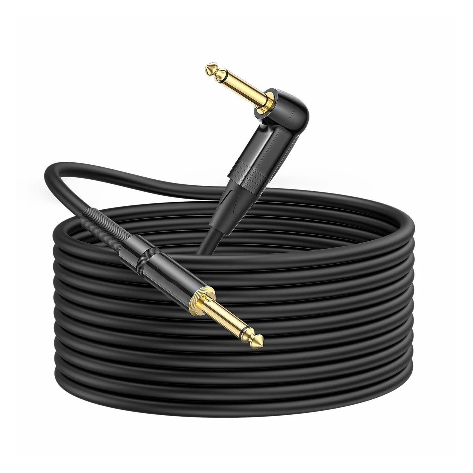 Kabel audio do gitary Nadaje się do kabli połączeniowych do instrumentów muzycznych gitar i basów(6M)