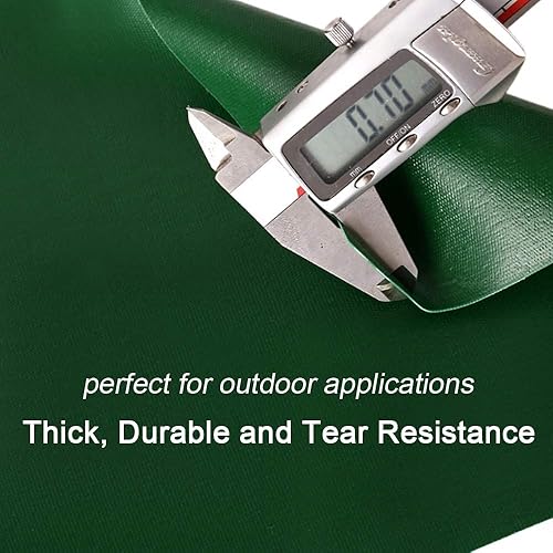 Vista 2 de MOFEEZ Juego de lona de repuesto para columpios de 52 x 90 pulgadas para juegos al aire libre, tela de grado marino recubierta de vinilo 100% PVC