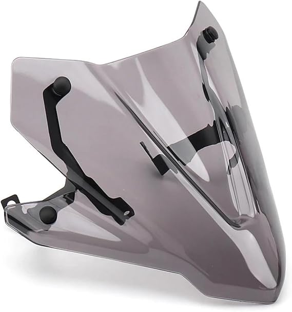 Motorcycle Front Windshield Windscreen Visor For H&onda For CB750 For Hornet For CB 750 For HORNET 2023 2024 Wind Shield Screen Windshield Windscreen Wind Deflector(BLACK)