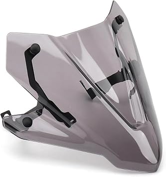 Motorcycle Front Windshield Windscreen Visor For H&onda For CB750 For Hornet For CB 750 For HORNET 2023 2024 Wind Shield Screen Windshield Windscreen Wind Deflector(BLACK)