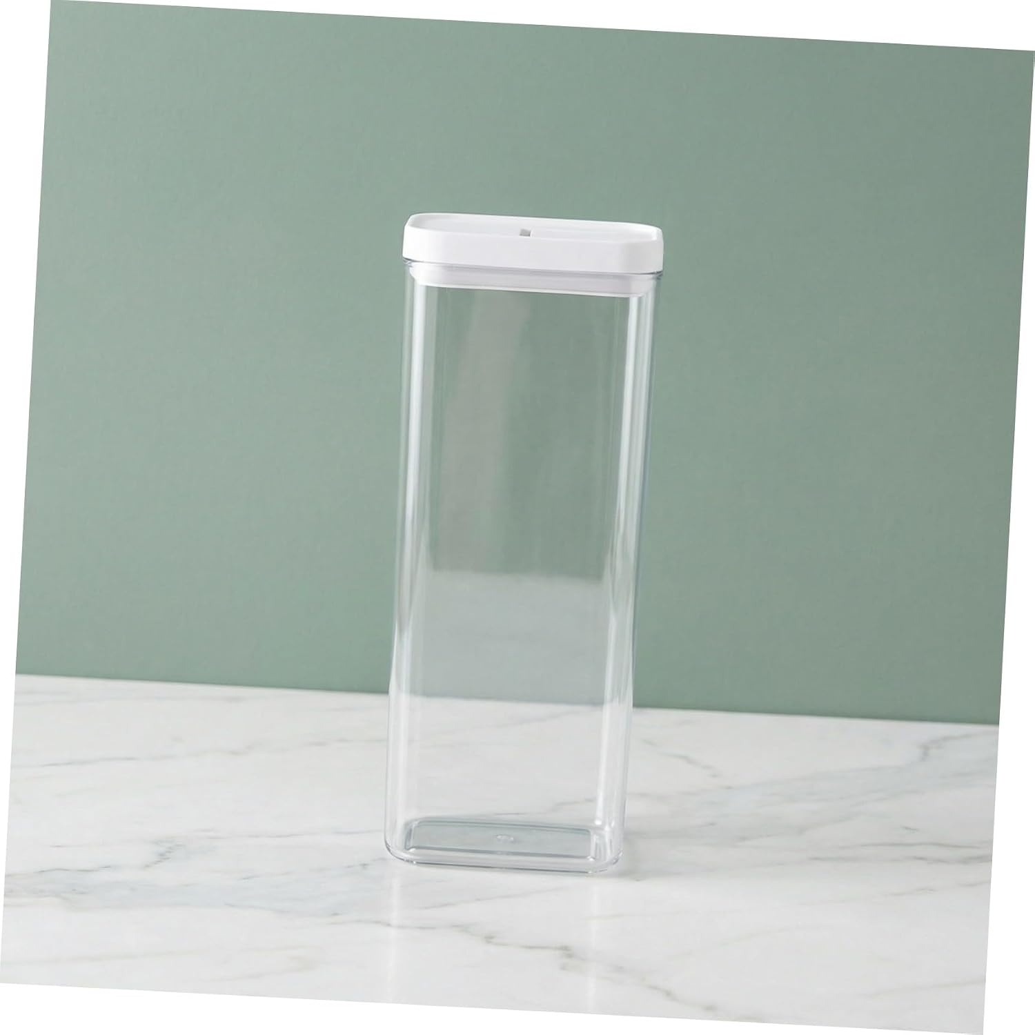 Pasta Storage Container with Airtight Seal 1800ml Food-grade Plastic Spaghetti Holder for Kitchen and Pantry Organization