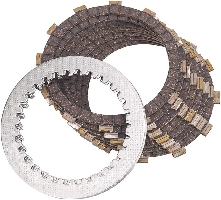 Miniatura 3 de Motorcycle Engine Parts Clutch Plates &amp; Steel Friction Disc Kit FOR YA-MA-HA XT660R XT660X 25KW XT660Z Tenere XVS650 MT03 MT-03