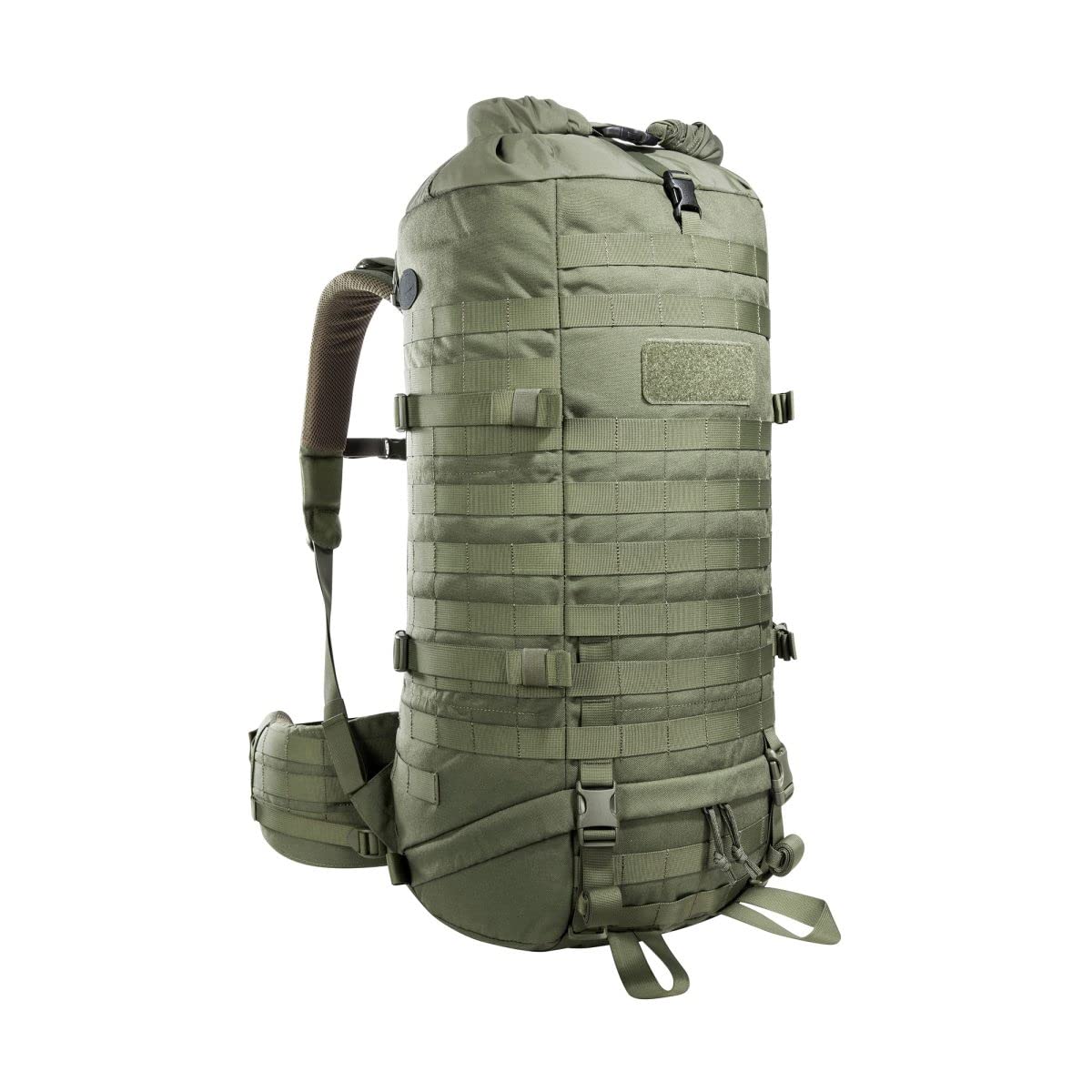Tasmanian Tiger TT Base Pack 52 Sac à dos modulaire extensible Volume 52 l à 65 l Sac à dos de trekking avec système Molle et ceinture ventrale amovible
