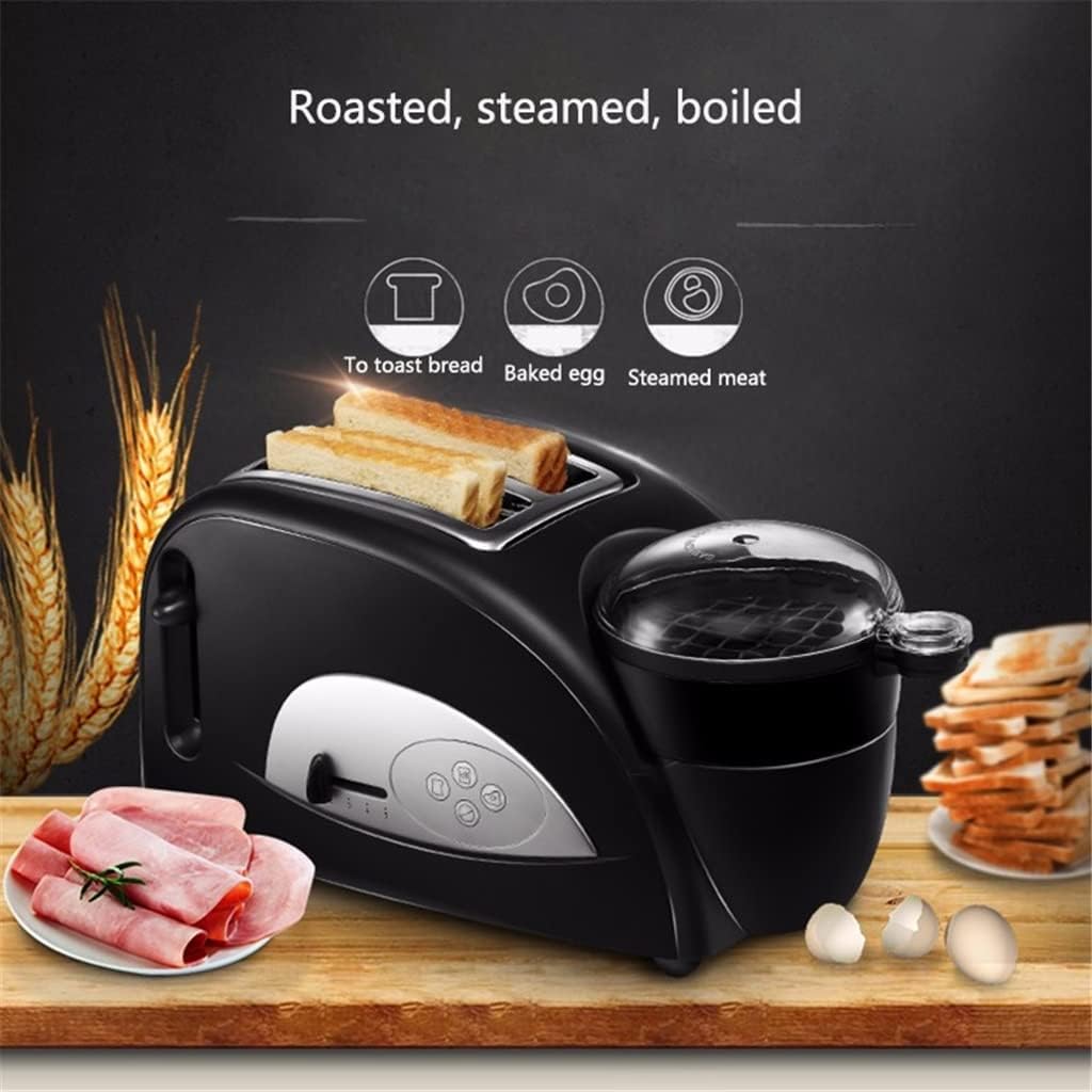 Household Breakfast Toaster Multi-Functional Toast Oven Machine with A Hard Boiled Egg