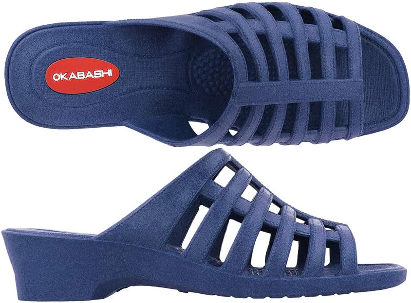 OKABASHI Women's Sienna Slide Heel Sandals