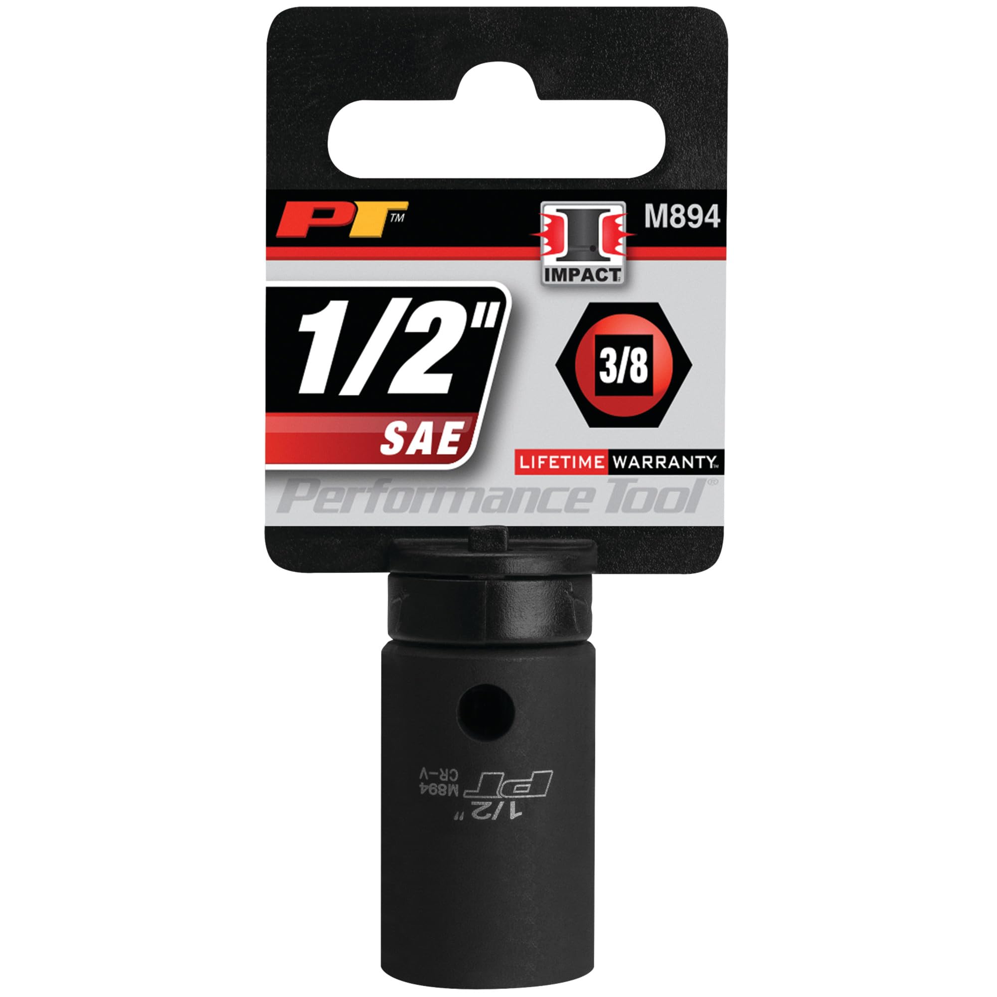 Performance Tool Herramienta M894, enchufe de impacto de 1,27 cm