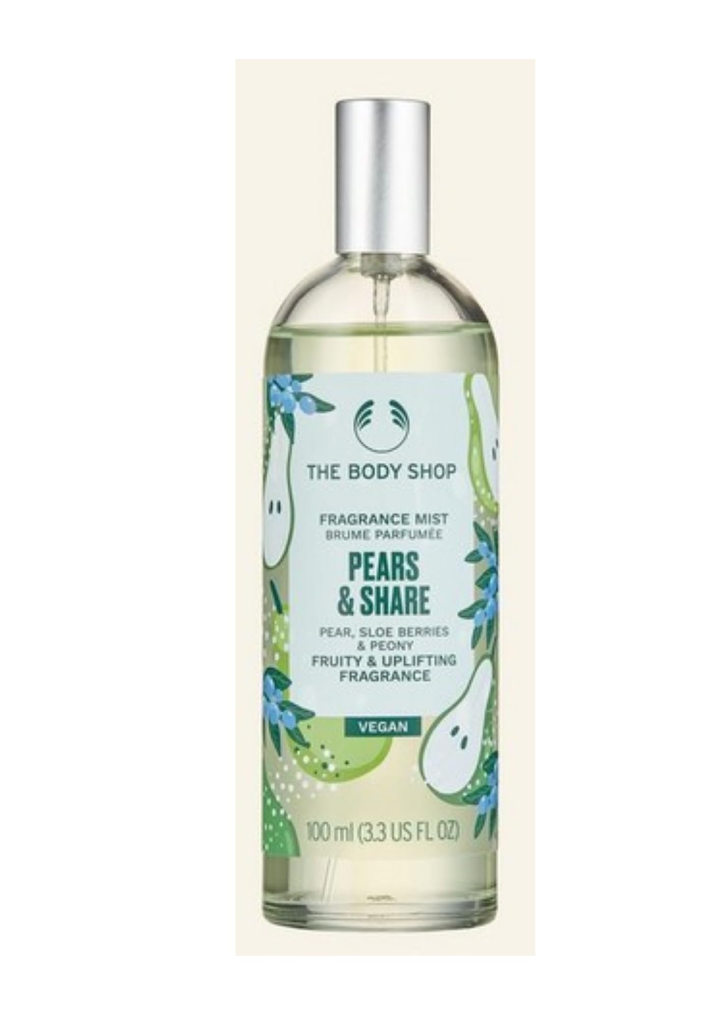 The Body Shop Pears & Share - Pear, Sloe Berries & Peony 100ml
