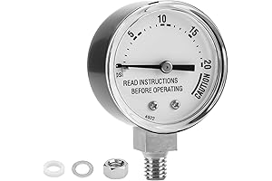 Pressure Cooker Steam Gauge 85772 for Presto/Presto Pressure Cooker Model