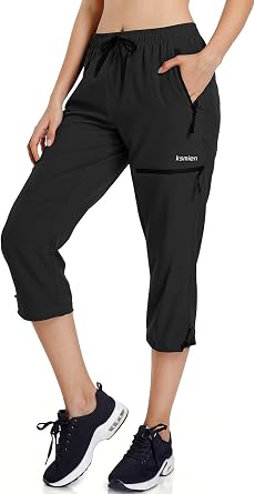 Lightweight Hiking Capri Pants 