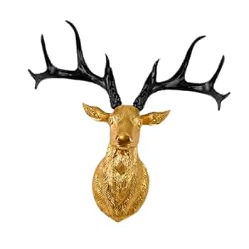 鉄製 アート 鹿置物(LC525) 41meL7FUXtL._UF350,350_QL80_.jpg