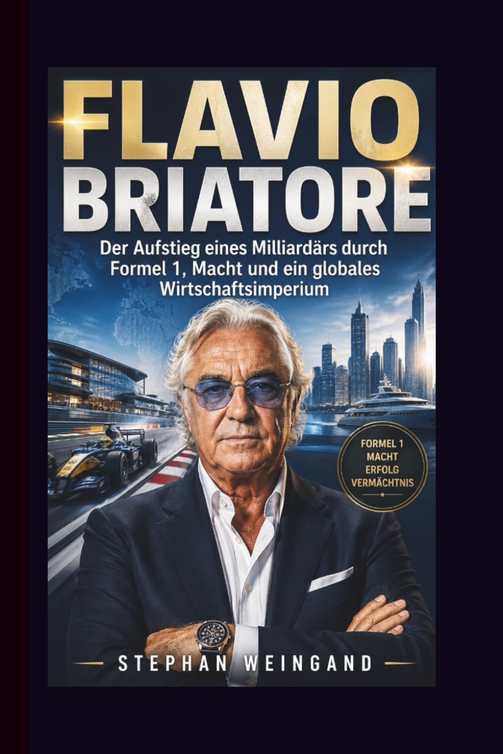 FLAVIO BRIATORE: Der Aufstieg eines Milliardärs durch Formel 1, Macht und ein globales Wirtschaftsimperium