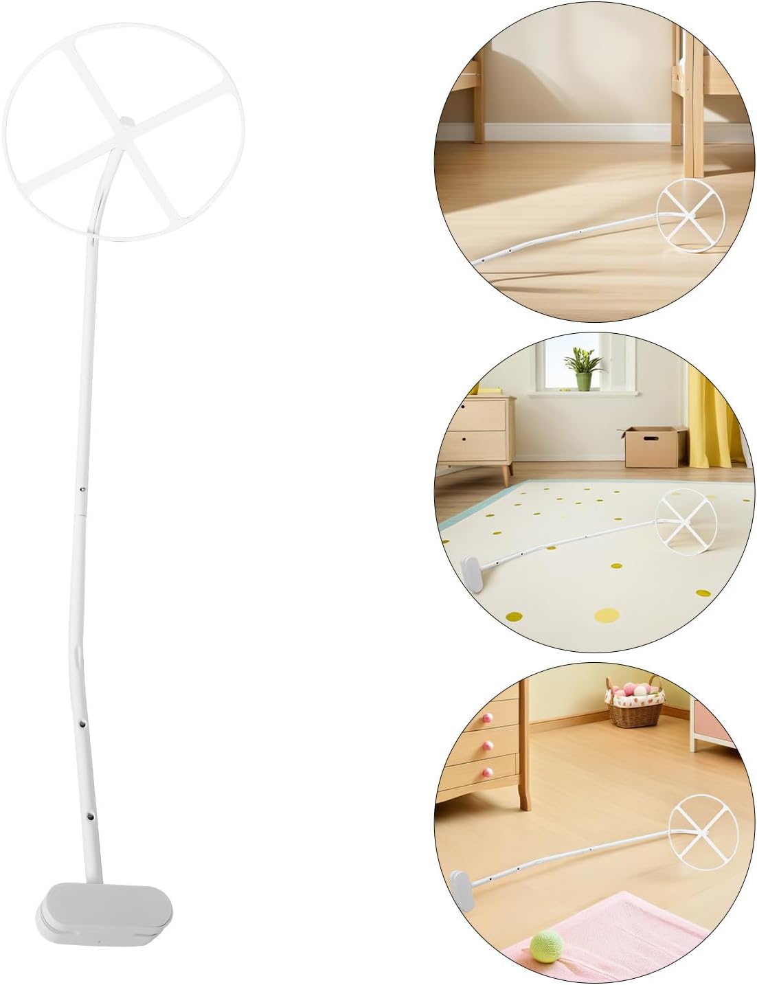 Crib Mosquito Net Mounting Bracket with 2 Section Construction