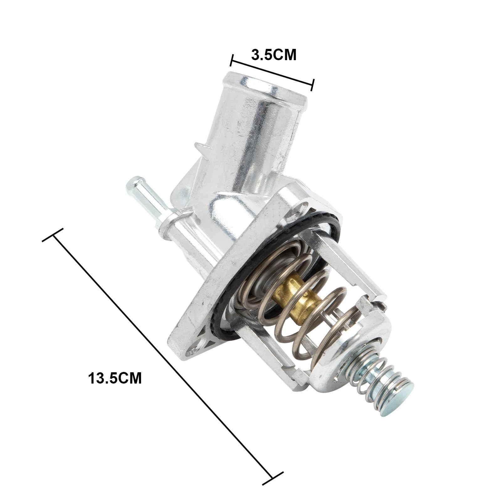 Zespół obudowy termostatu silnika 15-11125 12674639 Pasuje do Chevroleta Silverado Suburban Tahoe Corvette
