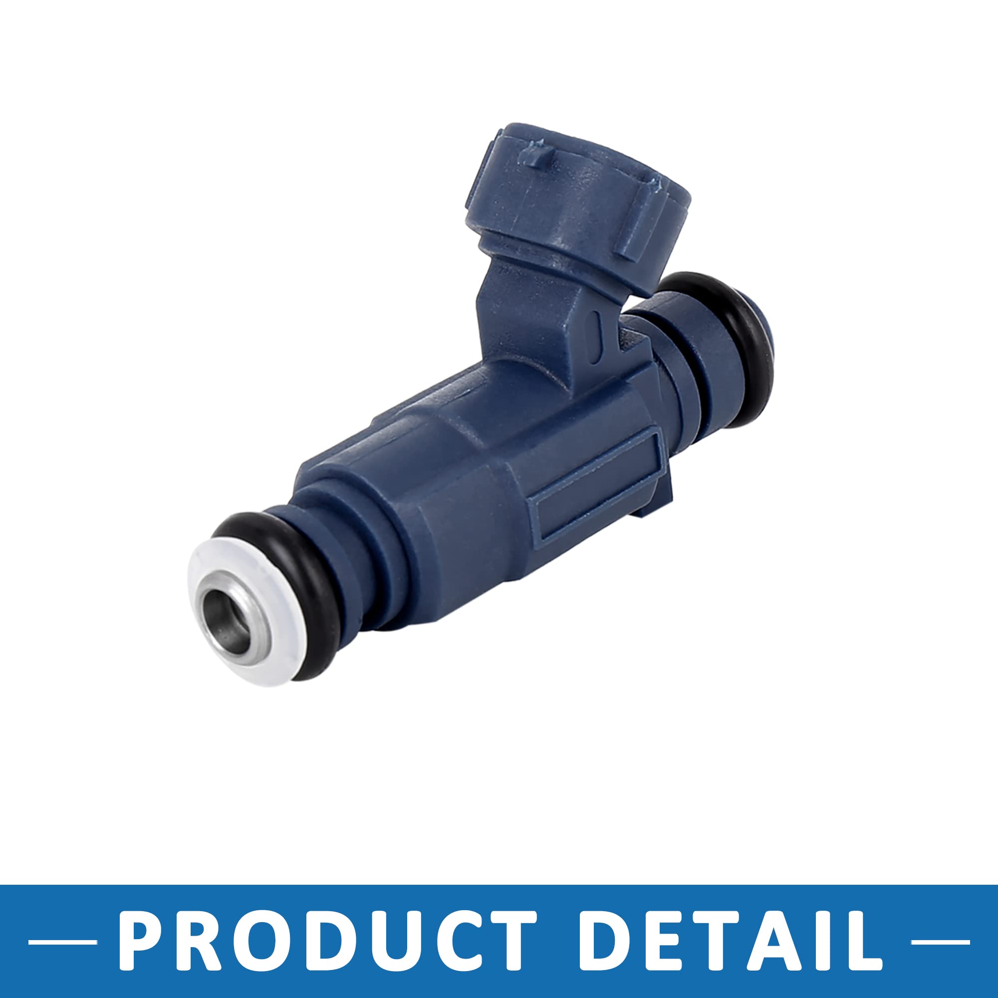 A ABSOPRO Combustible Inyector 35310-2B000 para Hyundai Accent 1.4L 10-14 (Juego de 4)