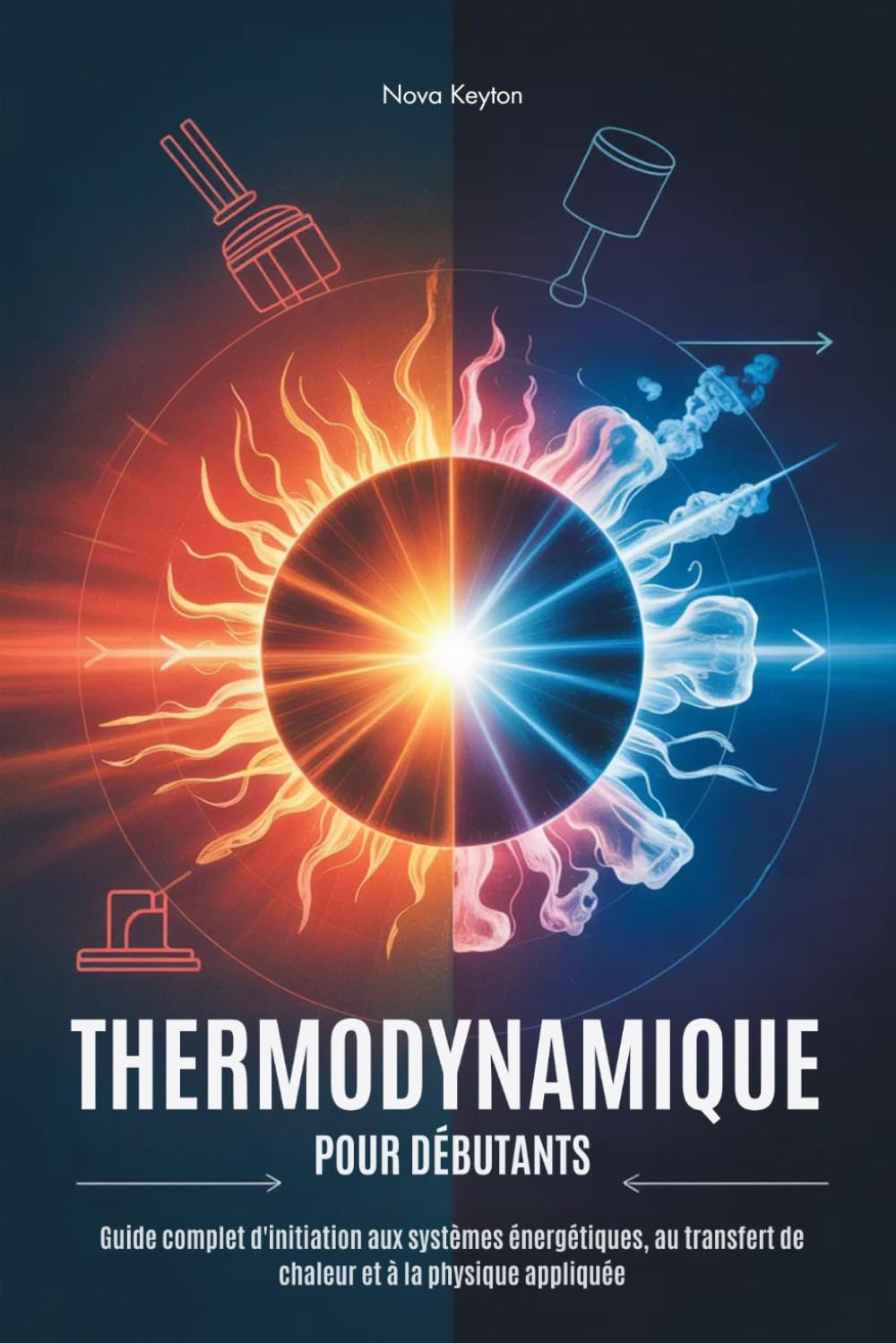 THERMODYNAMIQUE POUR DÉBUTANTS: Guide complet d'initiation aux systèmes énergétiques, au transfert de chaleur et à la physique appliquée