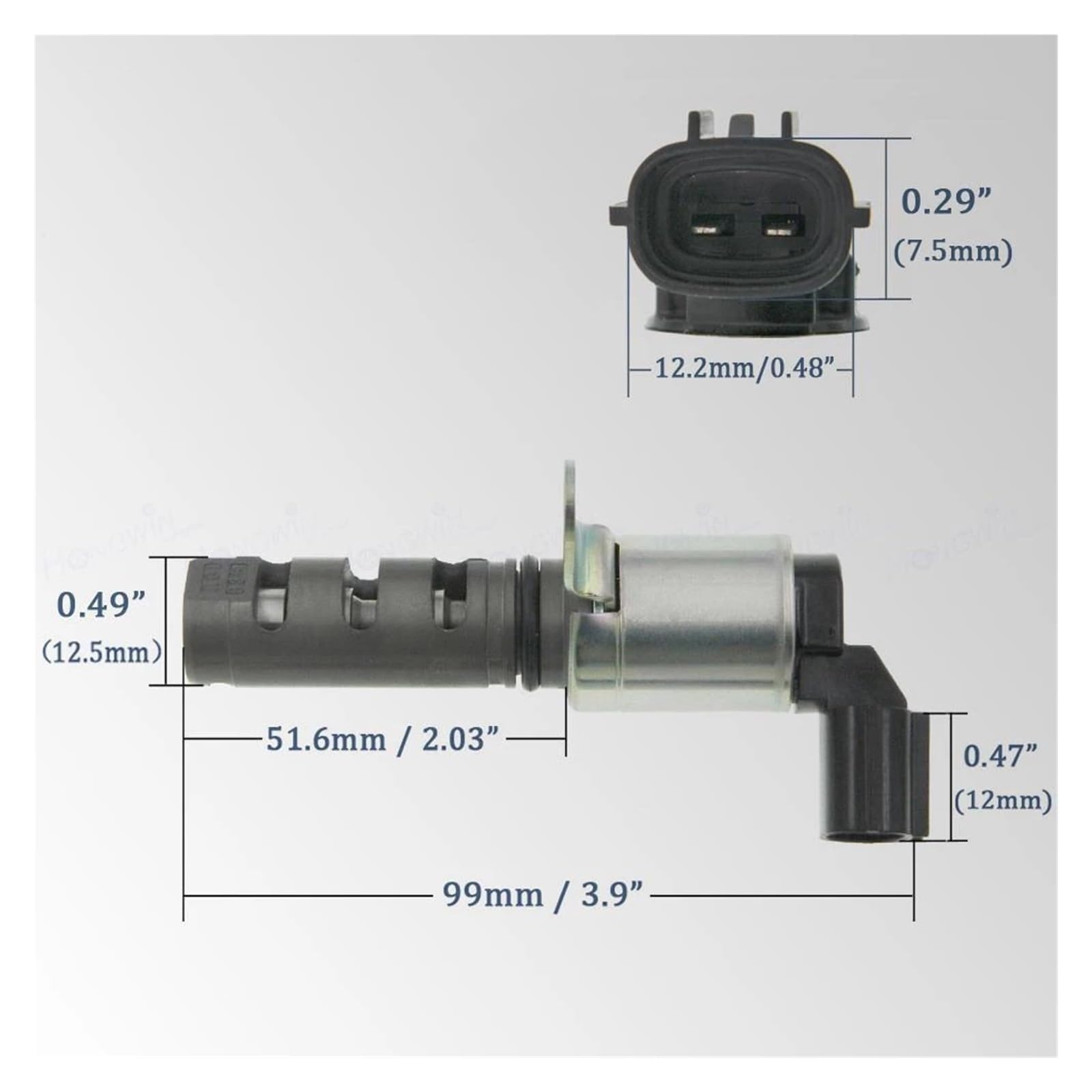 Timing Control Valve,Fit For Toyota, Avanza Xenia 2011-2013 15330BZ070 15330 BZ070 15330-BZ070 VVT Camshaft Zawór sterujący ciśnieniem oleju silnikowego